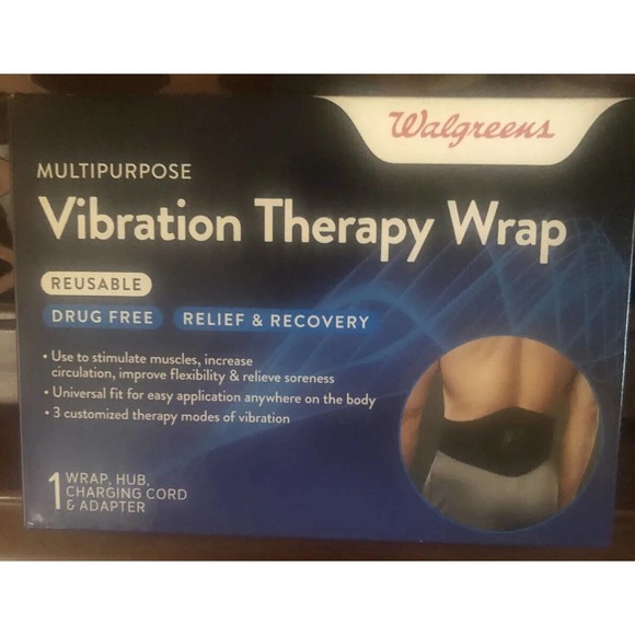 Walgreens Intimates & Sleepwear Multipurpose Vibration Therapy Wrap